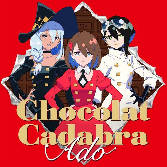 Portada de Sencillo/EP "Chocolat Cadabra", de Ado