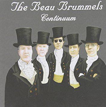 Capa do Álbum "Continuum", de The Beau Brummels