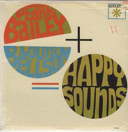 Portada de Álbum "Happy Sounds", de Pearl Bailey
