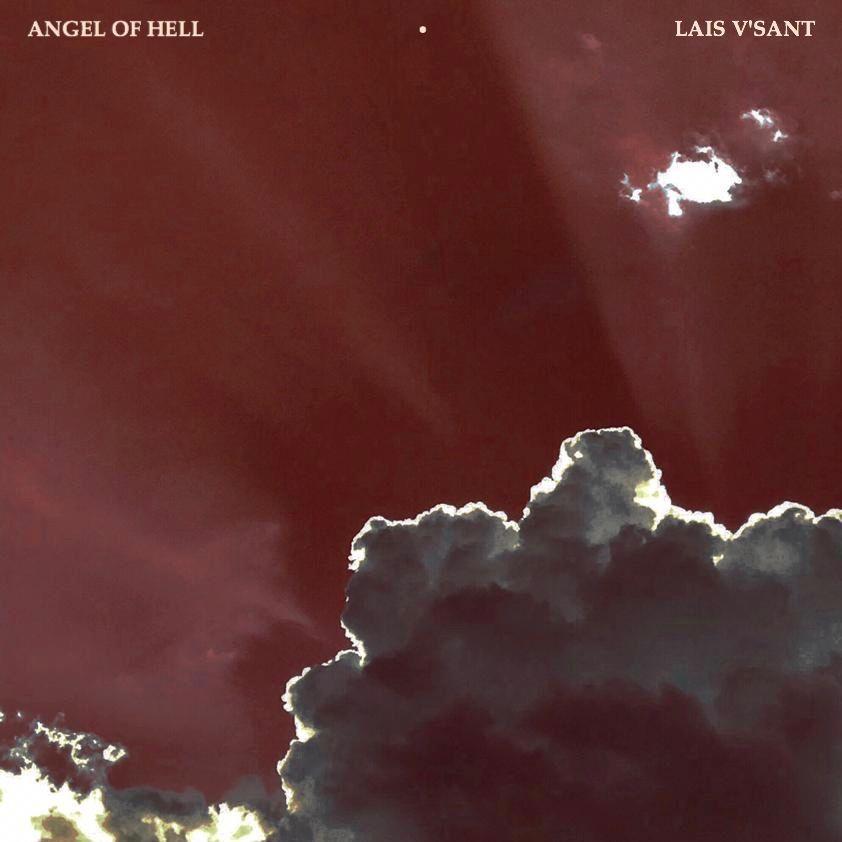Portada de Sencillo/EP "Angel of Hell ", de Lais V’Sant
