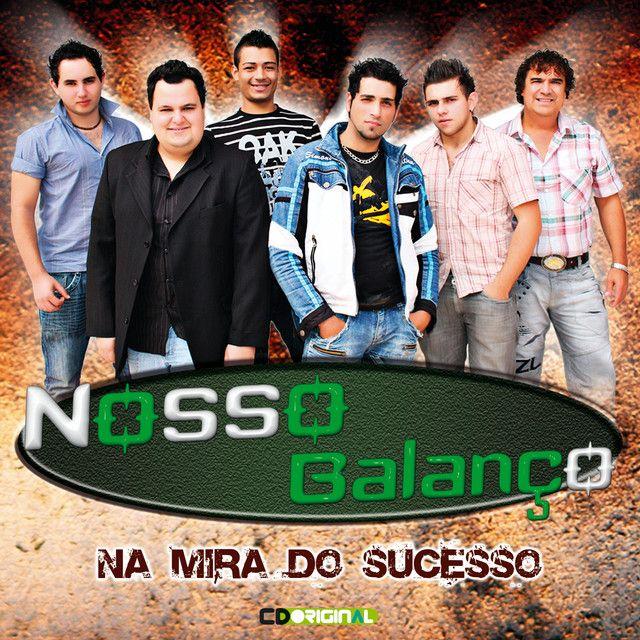 Portada de Álbum "Na Mira do Sucesso", de Nosso Balanço