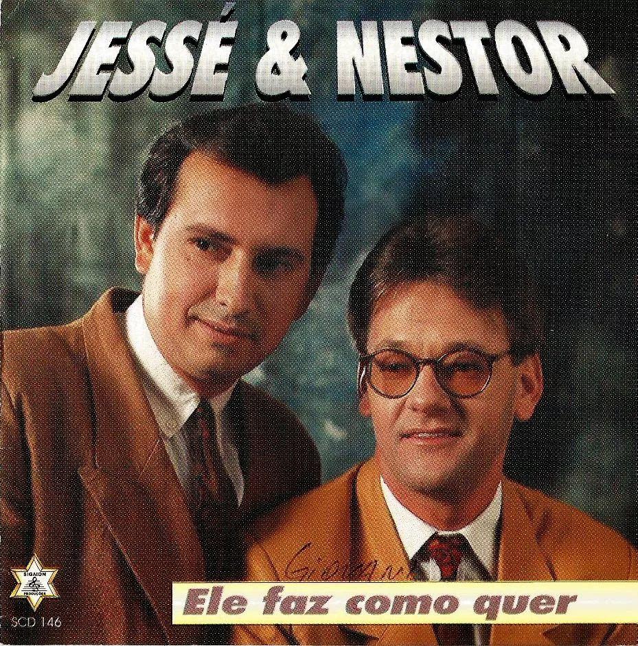 Capa do Álbum "Ele Faz Como Quer", de Gessé e Nestor