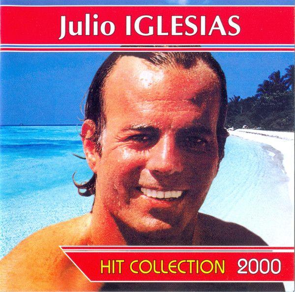 Portada del álbum "Hit Collection 2000", de Julio Iglesias