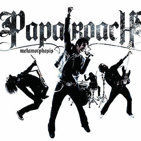 Portada de Álbum "Metamorphosis", de Papa Roach