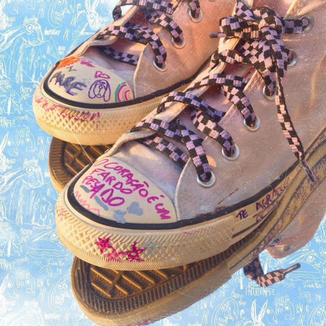 Portada de Álbum "O Coração É Um Fardo Pesado", de Projeto Hare