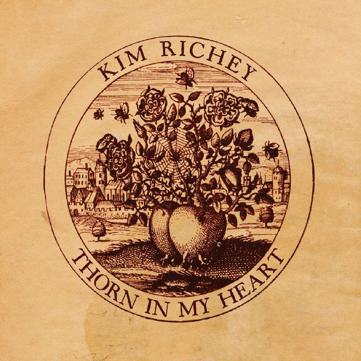Portada de Álbum "Thorn In My Heart", de Kim Richey