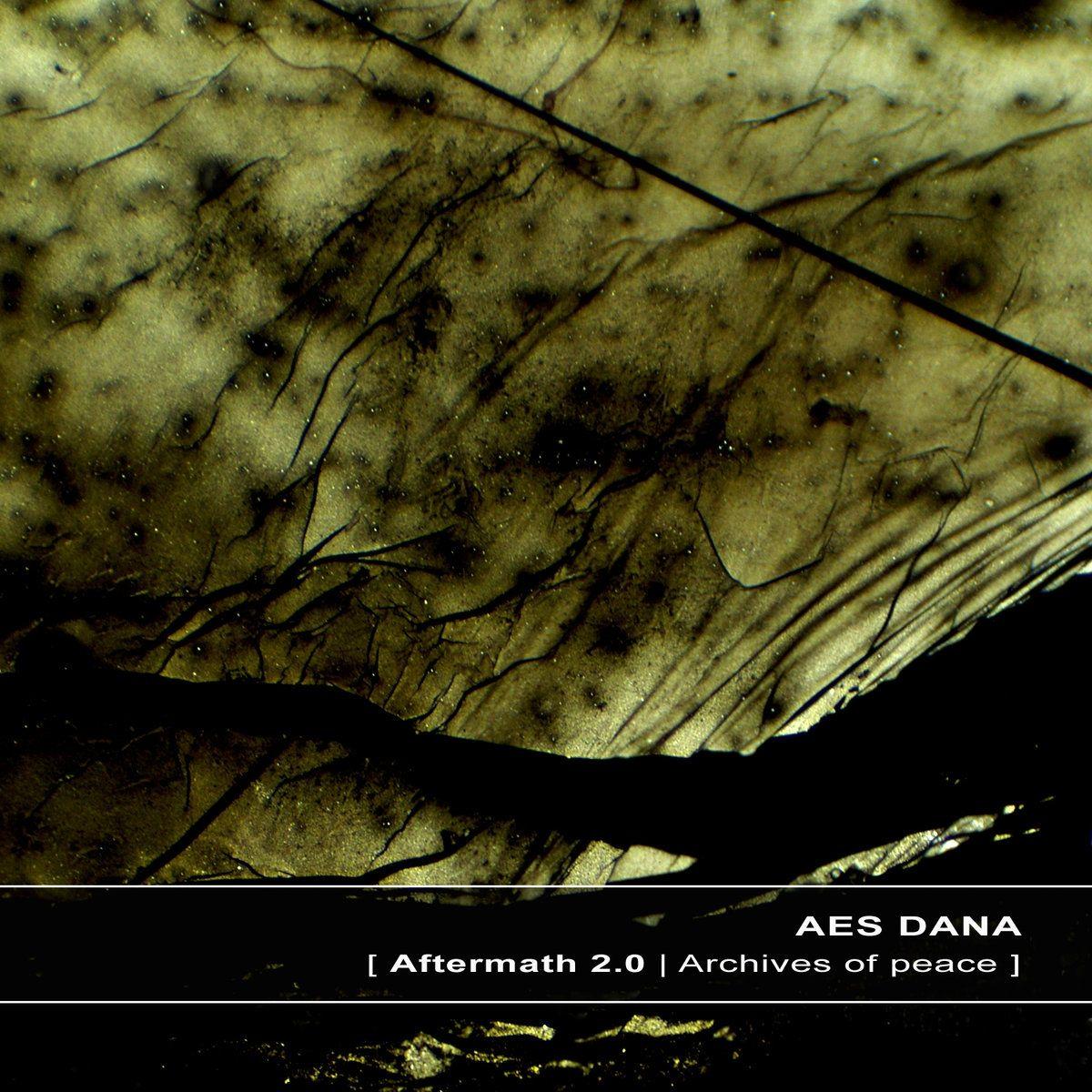 Capa do Álbum "Aftermath 2.0/Archives Of Peace", de Aes Dana