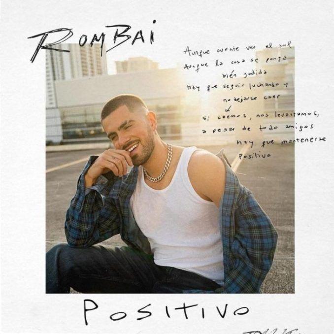 Capa do Álbum "POSITIVO", de Rombai