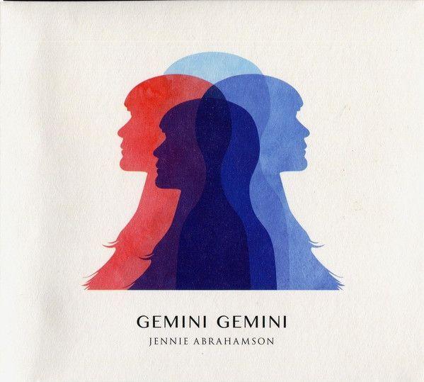 Album cover of "Gemini Gemini" by Jennie Abrahamson