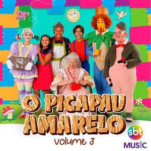 Portada de Álbum "O Picapau Amarelo, Volume 3", de O Picapau Amarelo (SBT)