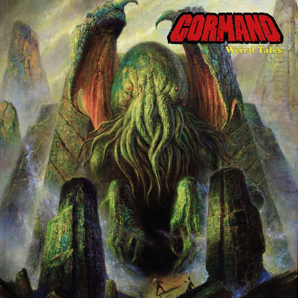 Capa do Álbum "Weird Tales", de Cormano