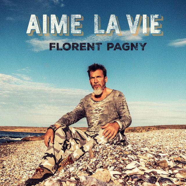 Portada de Álbum "Aime La Vie", de Florent Pagny