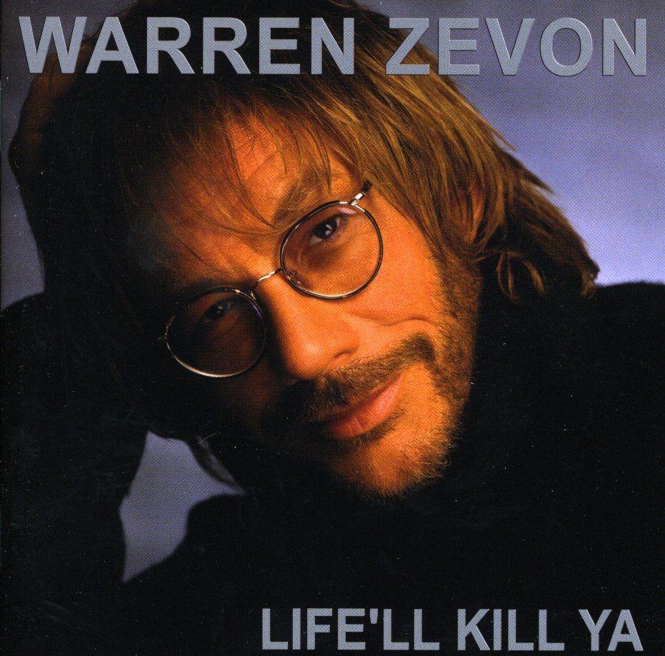 Portada de Álbum "Life'll Kill Ya", de Warren Zevon