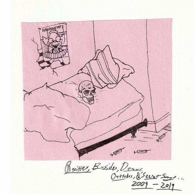 Portada de Álbum "rarities, b-sides, demos, outtakes, & secret songs... 2009 - 2019", de Teen Suicide