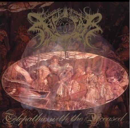 Portada de Álbum "Telepathic With The Deceased", de Xasthur
