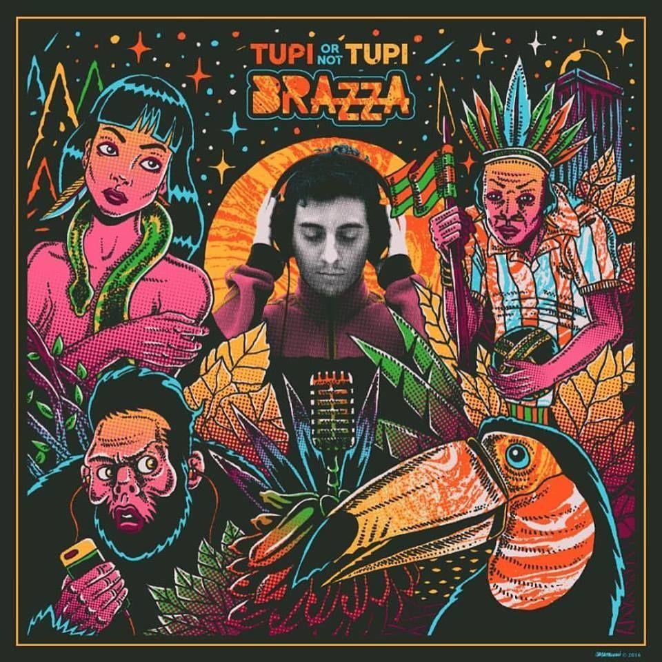 Portada de Álbum "Tupi, Or Not Tupi", de Fabio Brazza