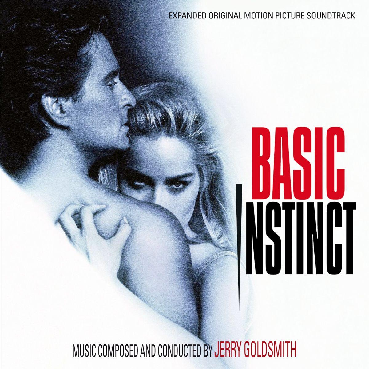 Capa do álbum "Basic Instinct", de Jerry Goldsmith