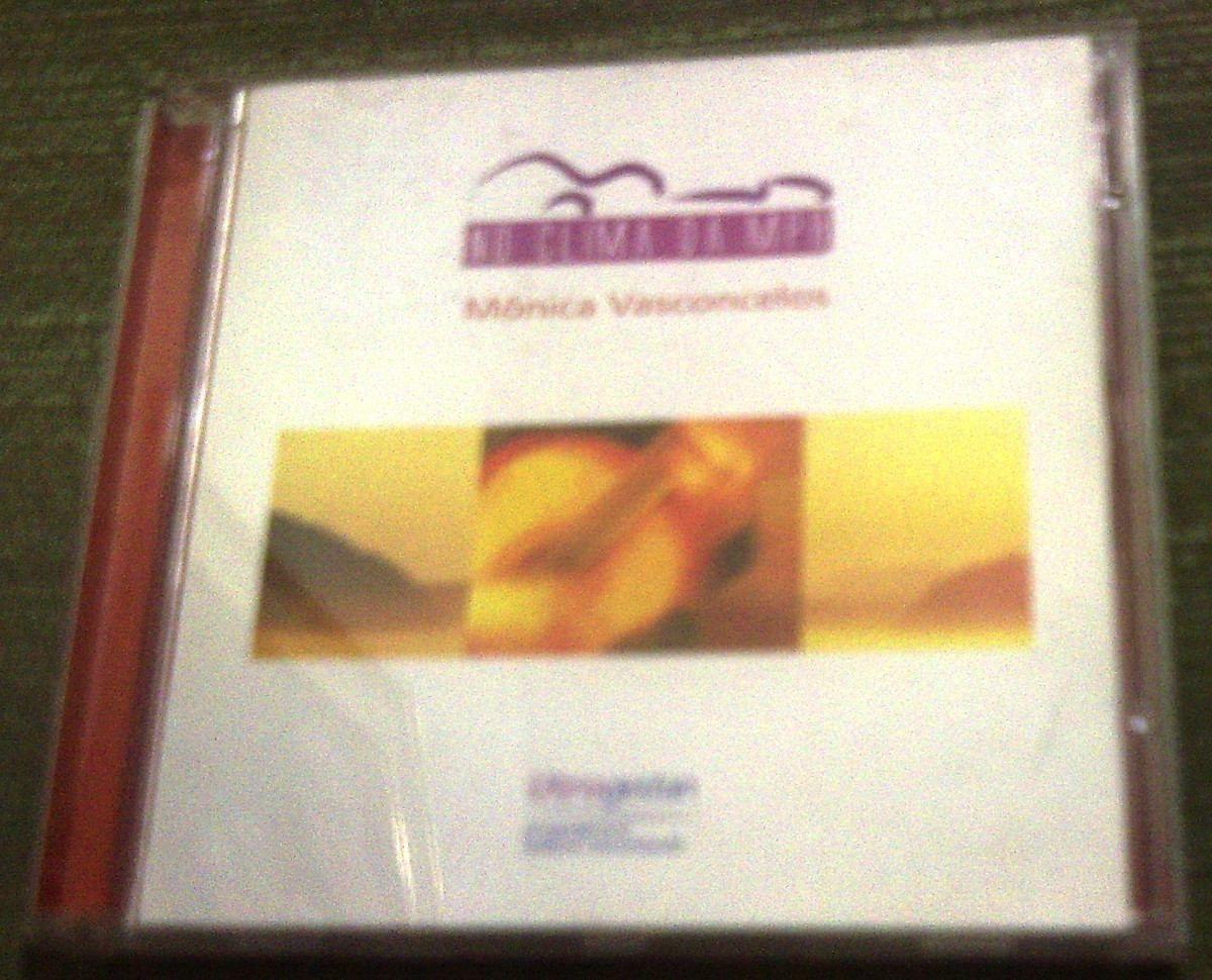 Portada de Álbum " No Clima da MPB", de Mônica Vasconcelos