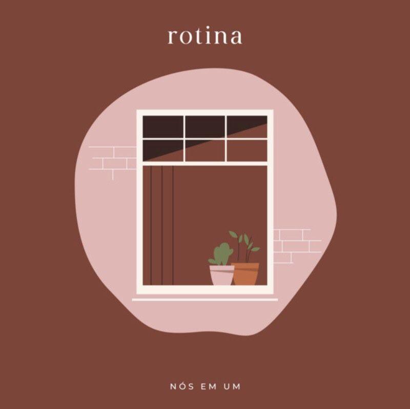 Capa do álbum "Rotina", de Nós Em Um