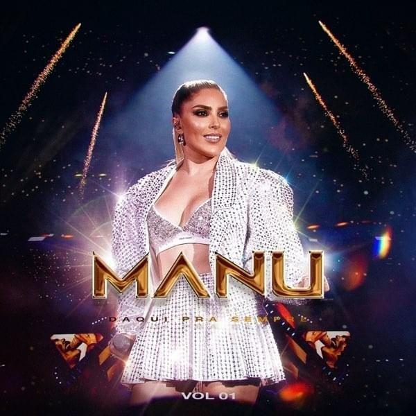 Capa do Single/EP "Daqui Pra Sempre, Vol. 01", de Manu Bahtidão