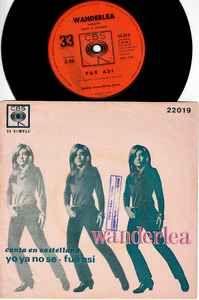Portada del álbum "Yo Ya No Sé", de Wanderlea