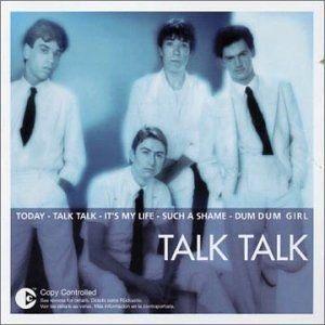 Portada de Álbum "The Essential", de Talk Talk