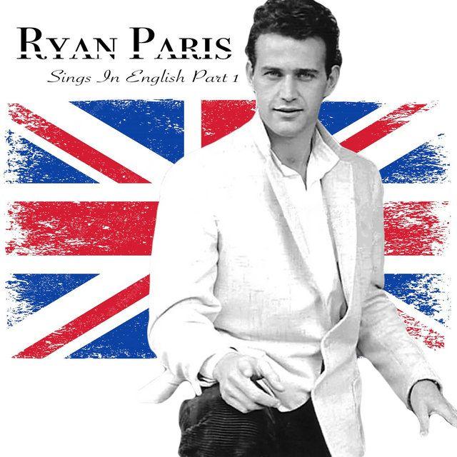 Capa do Álbum "Sings In English Part 1", de Ryan Paris