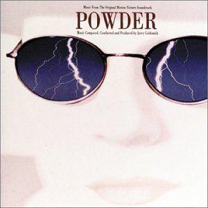 Album cover of "Powder" by Jerry Goldsmith