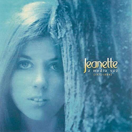 Portada de Álbum "A Media Voz", de Jeanette