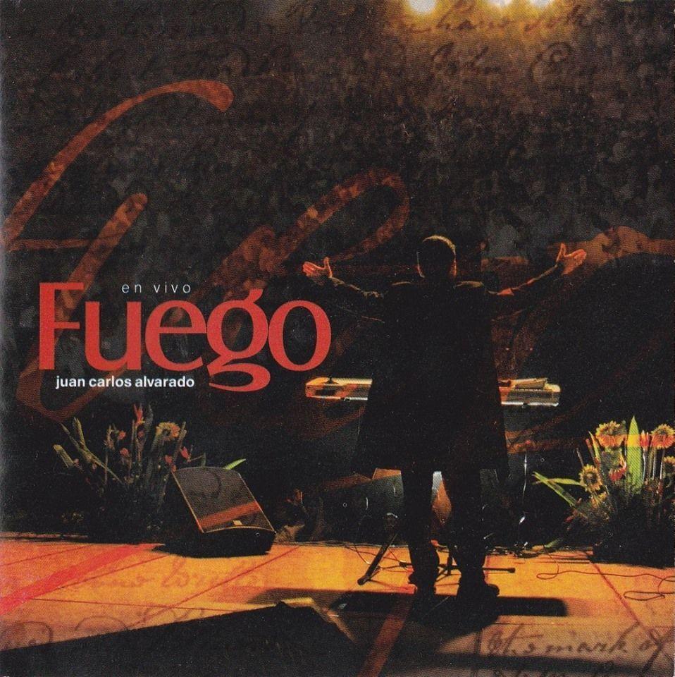 Portada de Álbum "Fuego (En Vivo)", de Juan Carlos Alvarado