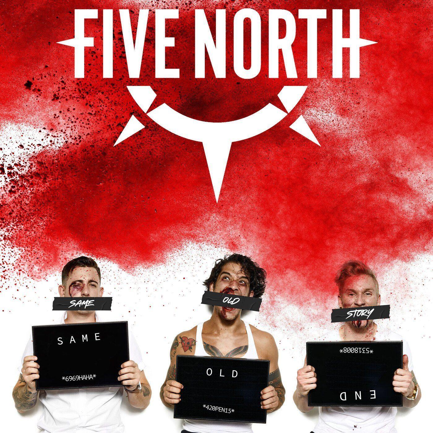 Portada de Sencillo/EP "Same Old Story", de Five North