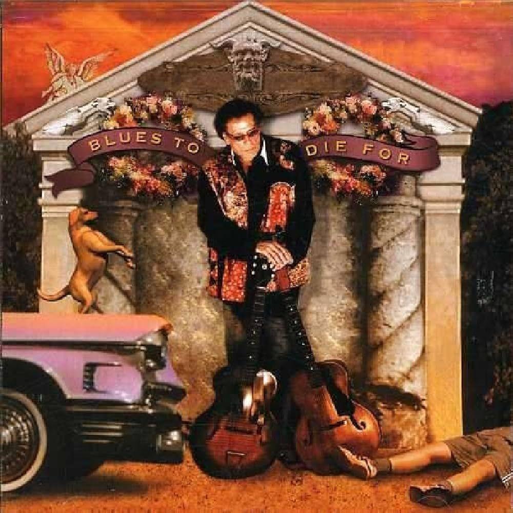 Portada de Álbum "Blues To Die For", de Leslie West