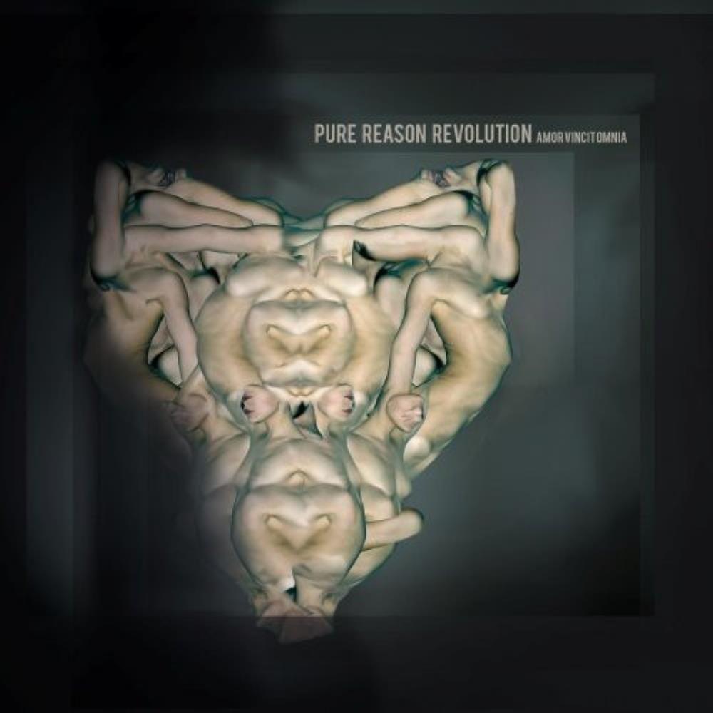 Portada de Álbum "Amor Vincit Omnia", de Pure Reason Revolution