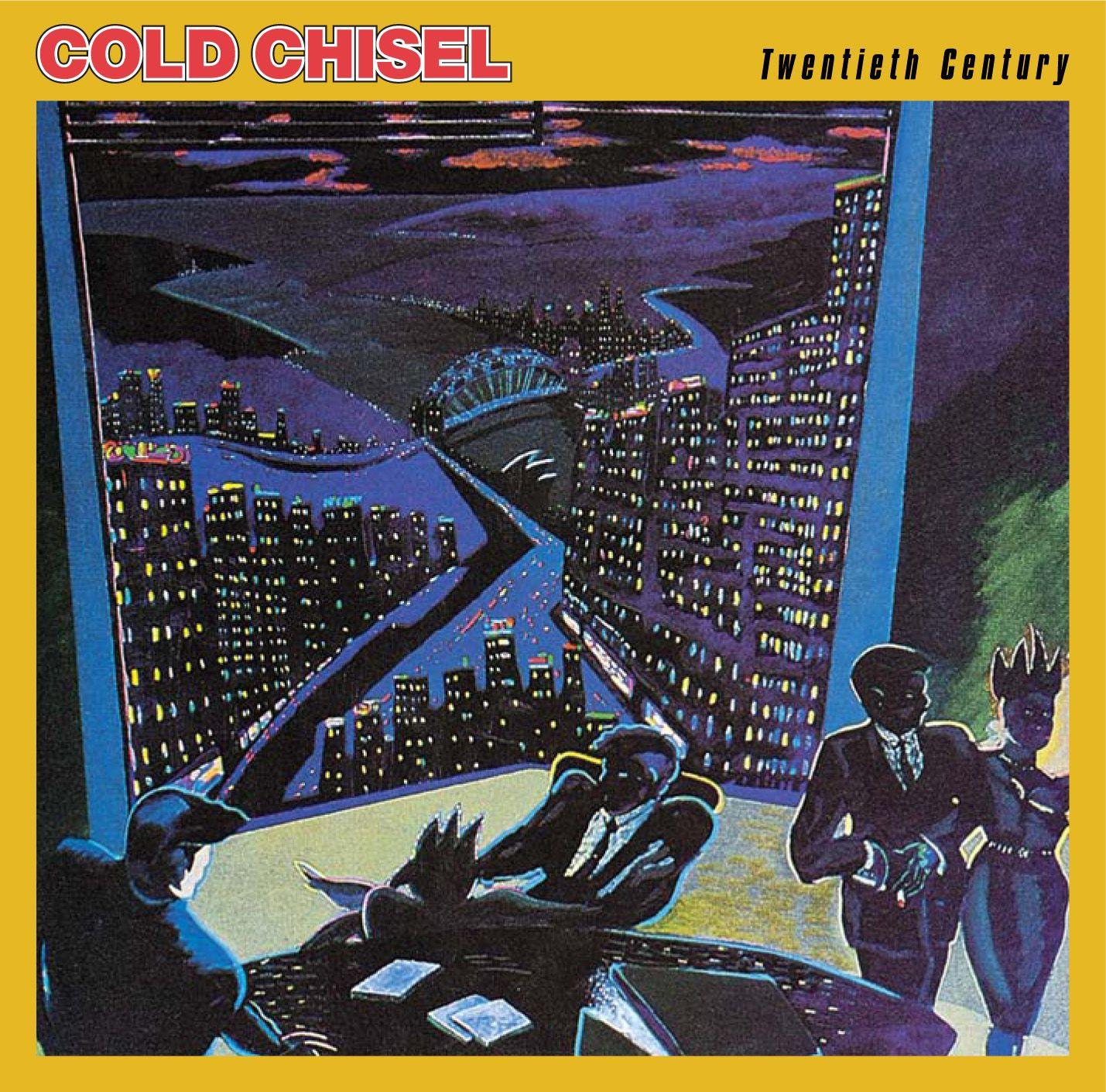 Portada de Álbum "Twentieth Century", de Cold Chisel