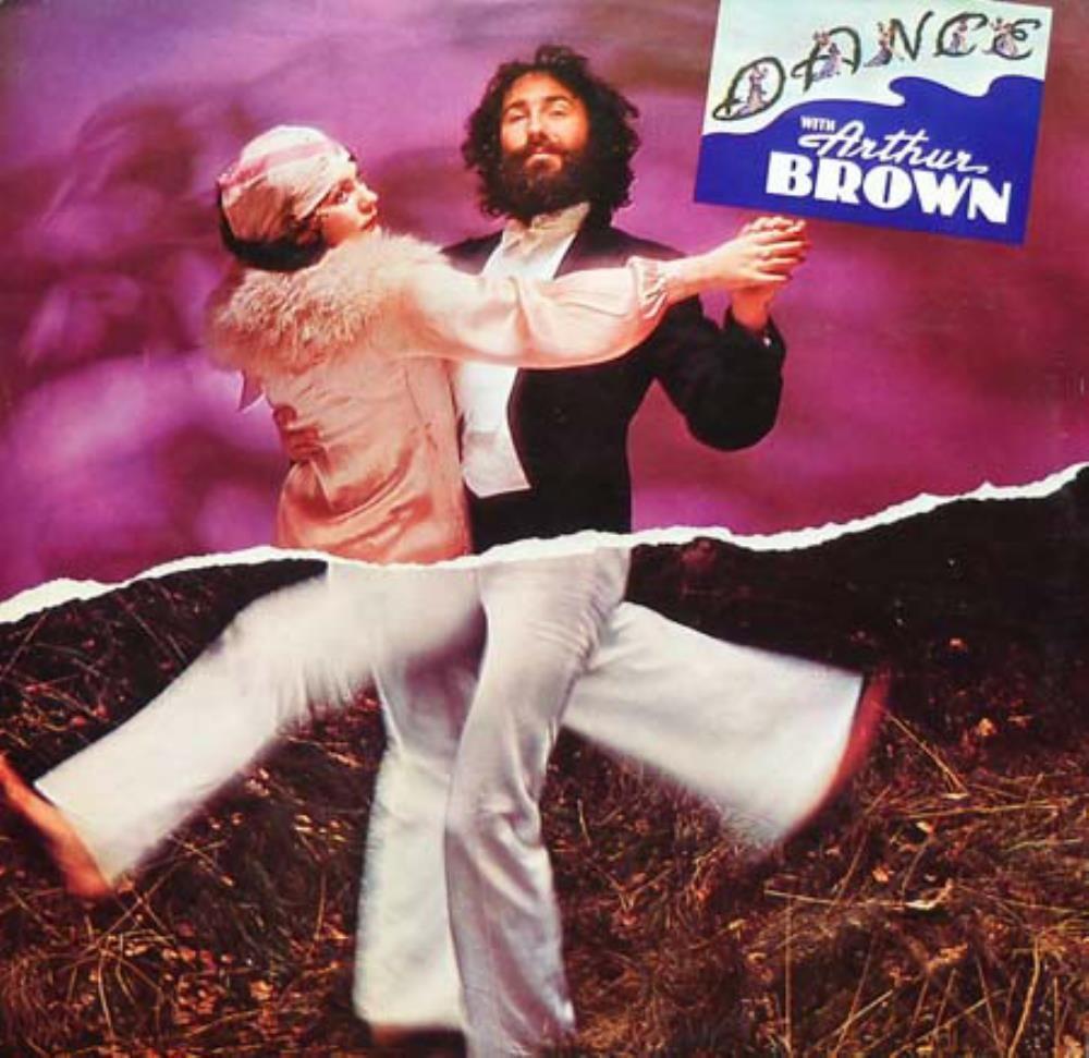 Capa do Álbum "Dance with Arthur Brown", de Arthur Brown