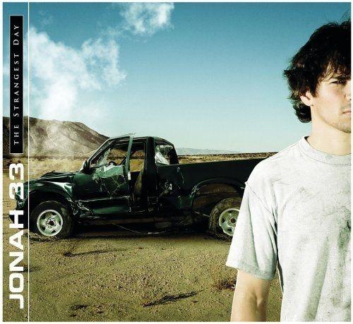 Album cover of "The Strangest Day" by JONAH33