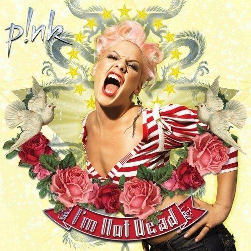 Portada de Álbum "I'm Not Dead", de P!nk