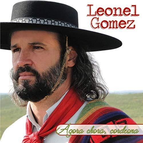 Album cover of "Agora Chora Cordeona" by Leonel Gomez
