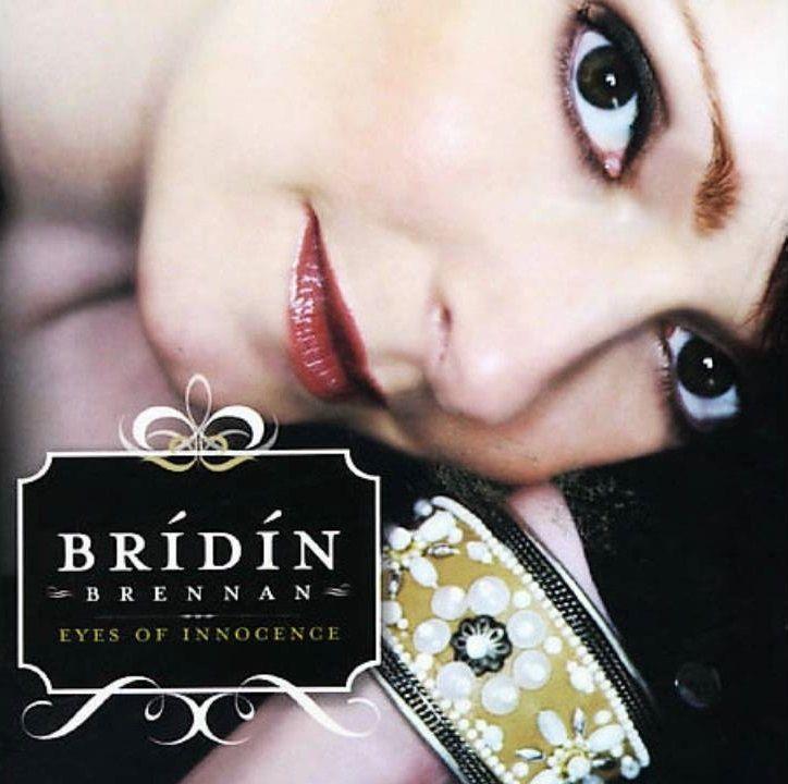 Portada de Álbum "Eyes Of Innocence", de Brídín Brennan