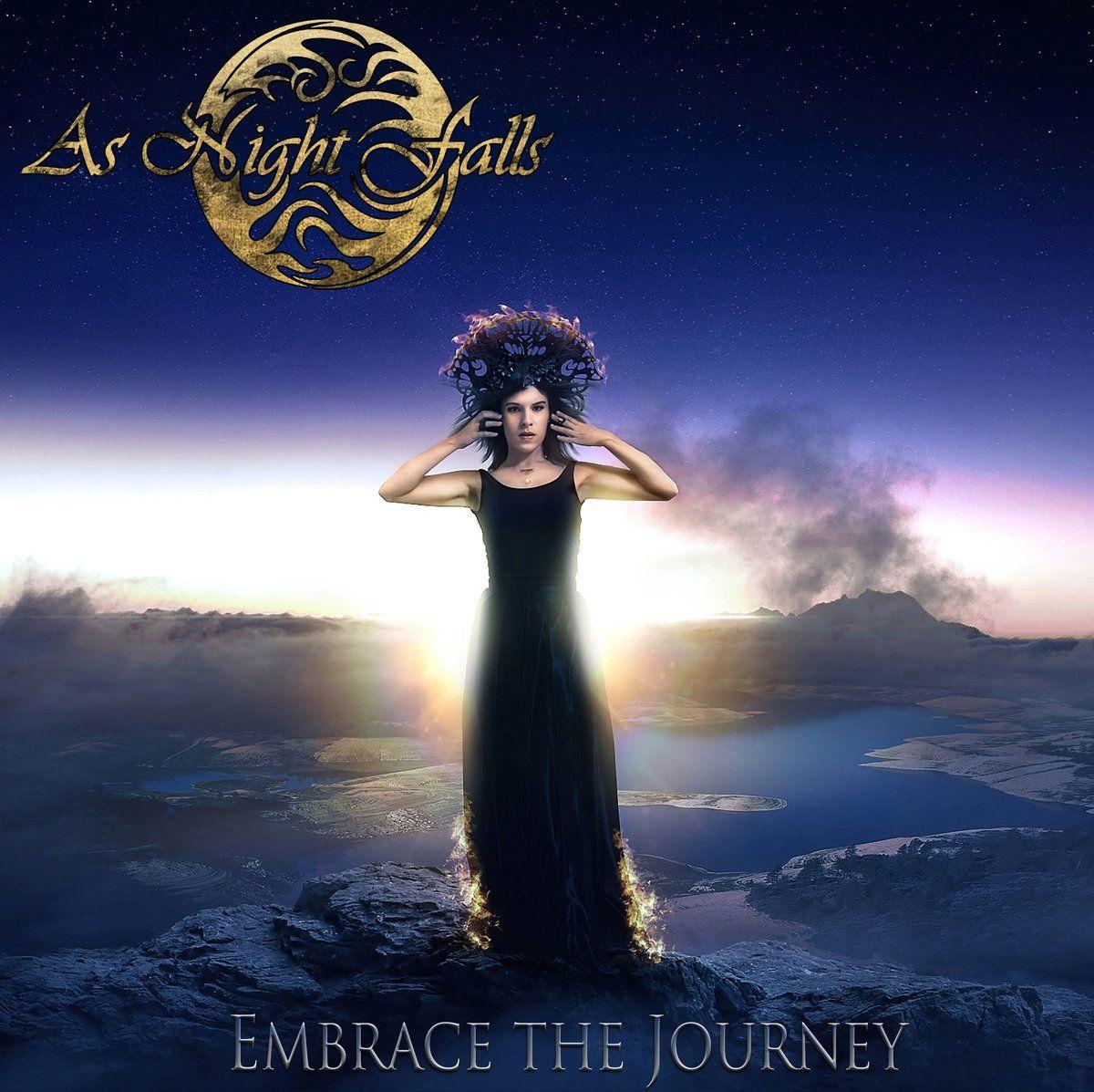 Capa do Álbum "Embrace The Journey", de As Night Falls