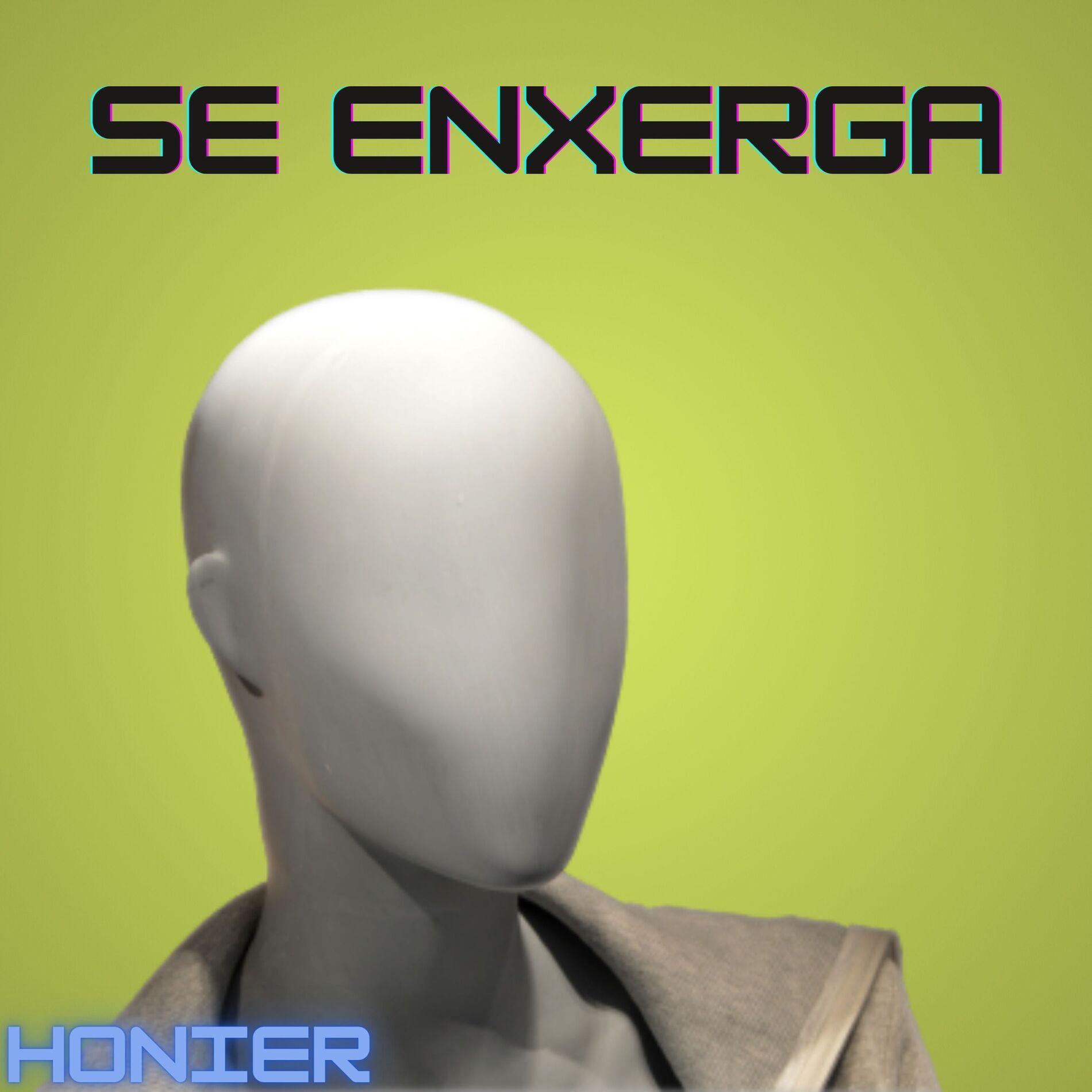 Portada de Sencillo/EP "se enxerga", de Honier