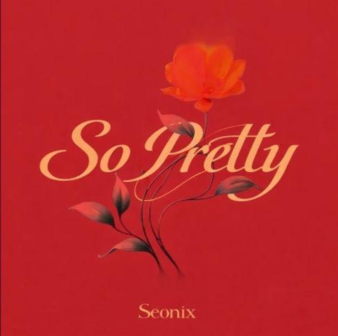 Portada del álbum "So Pretty", de Hanni 한니