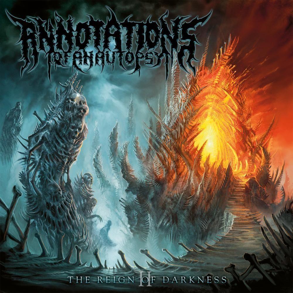 Album cover of "The Reign Of Darkness" by Annotations of an Autopsy