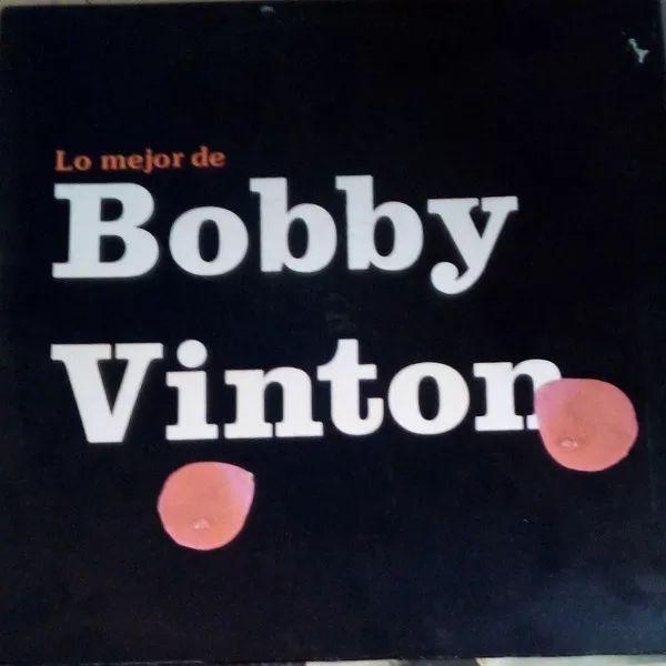 Album cover of "Lo Mejor de Bobby Vinton" by Bobby Vinton