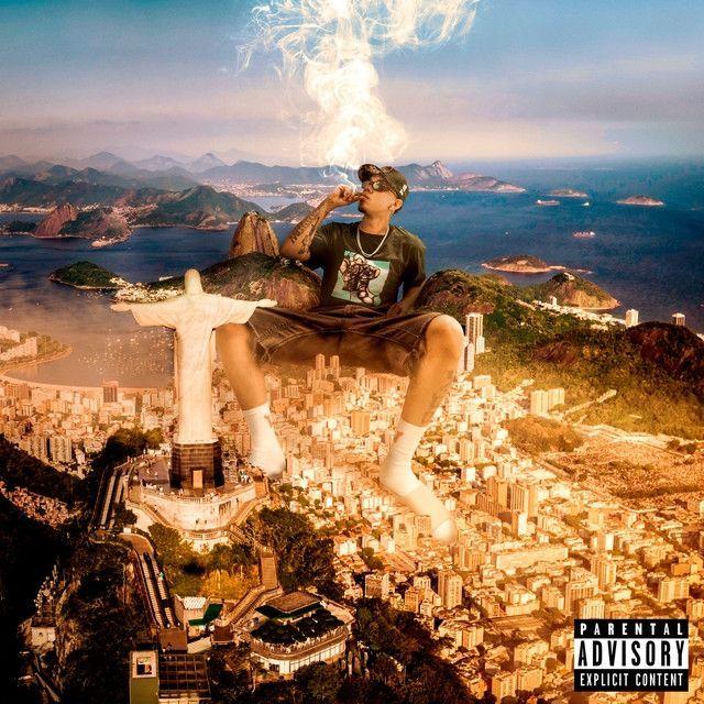 Single/EP cover of "Fim de Semana no Rio" by Teto