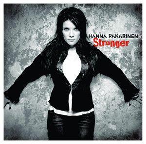 Portada de Álbum "Stronger", de Hanna Pakarinen