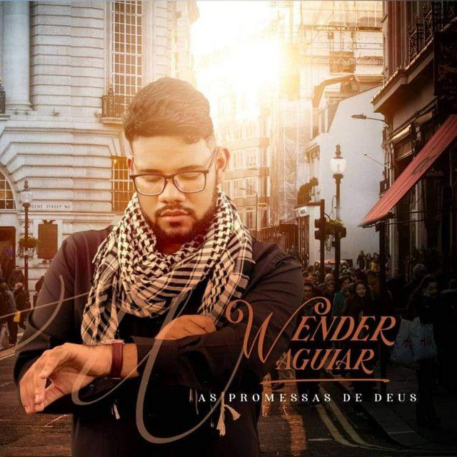 Portada de Sencillo/EP "As Promessas de Deus", de Wender Aguiar