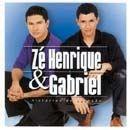 Portada de Álbum "Histórias do Coração", de Zé Henrique & Gabriel