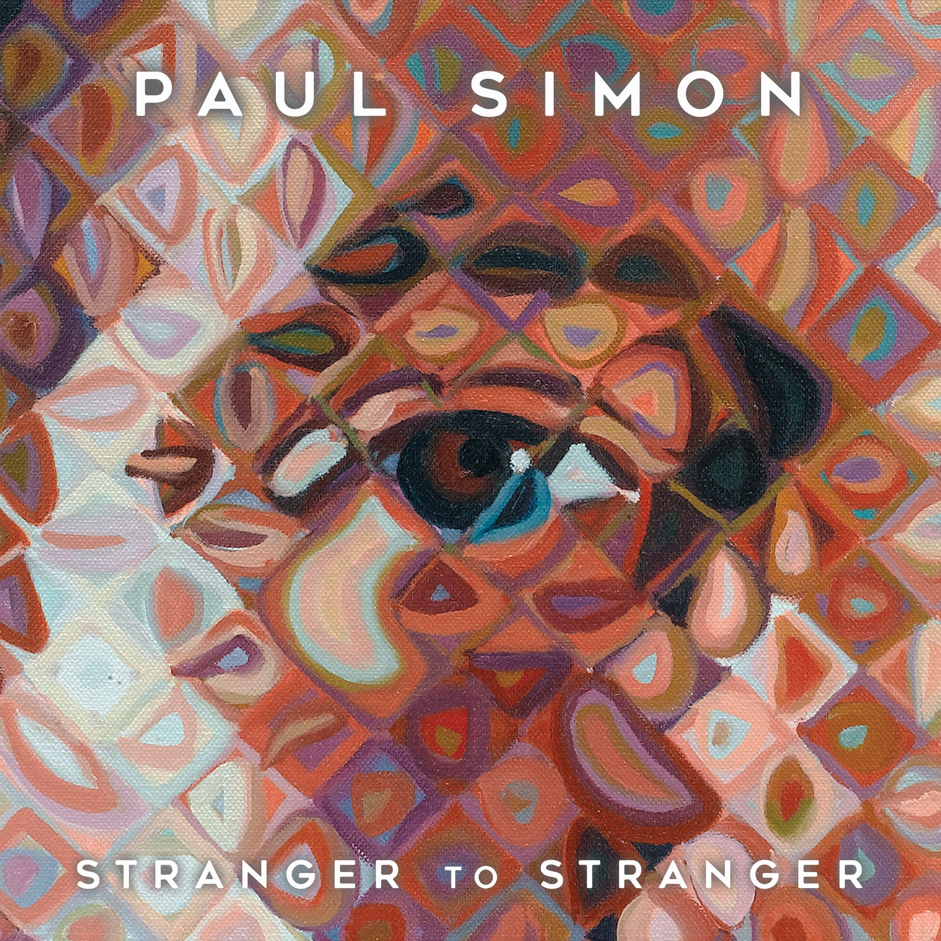 Capa do Álbum "Stranger to Stranger", de Paul Simon
