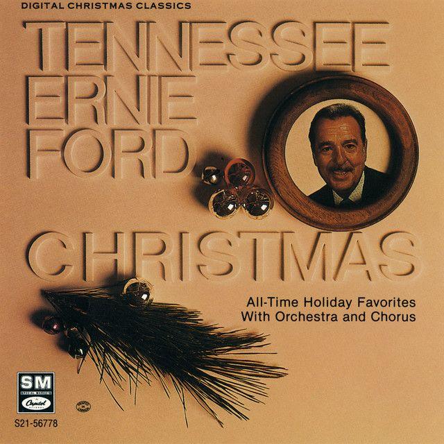 Portada de Álbum "C-h-r-i-s-t-m-a-s", de Tennessee Ernie Ford